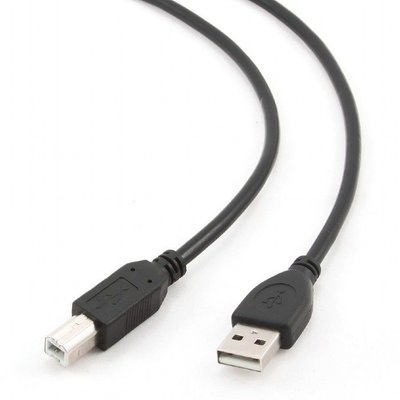 Cable USB, AM/BM, 3.0 m, USB2.0. High quality, Cablexpert, CCP-USB2-AMBM-10 42853 фото