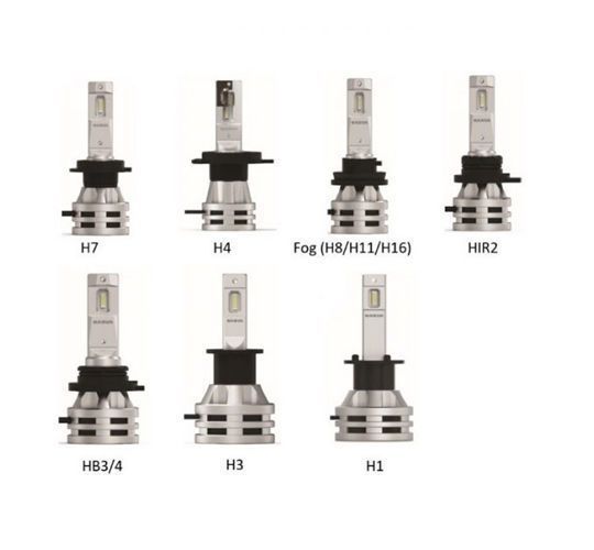 Becuri LED auto H1 NARVA Range Performance LED 12V-24V 6500K 18057 Imagini
