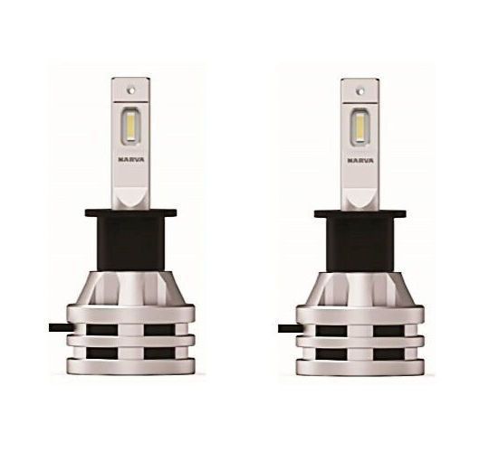 Becuri LED auto H1 NARVA Range Performance LED 12V-24V 6500K 18057 Imagini