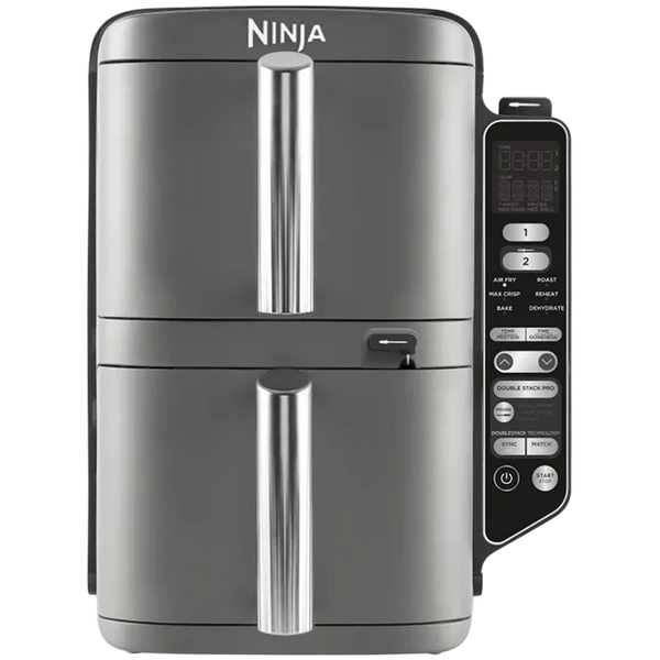 Аэрогриль Ninja SL451EU Double Stack XL, grey 227796 фото