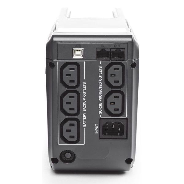 UPS PowerCom IMD-625AP 625VA/375W Line Interactive, AVR, LCD, RJ45/RJ11, USB, 3xSchuko Sockets 149105 фото