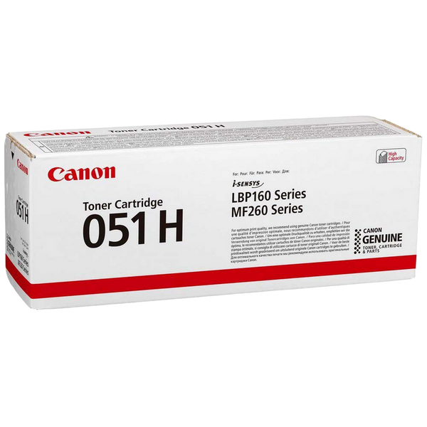 Toner Cartridge Canon CRG-051 H 215030 Imagini