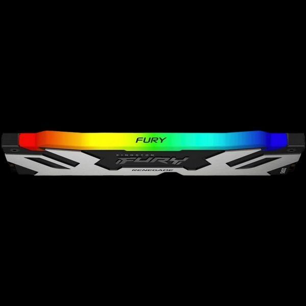 32GB DDR5-6400MHz Kingston FURY Renegade RGB (Kit of 2x16GB) (KF564C32RSAK2-32), CL32-39, 1.4V, Bla 211379 фото