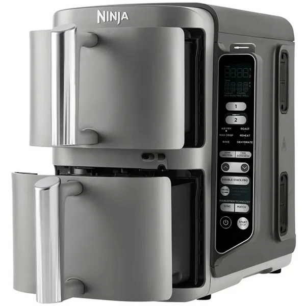 Аэрогриль Ninja SL451EU Double Stack XL, grey 227796 фото