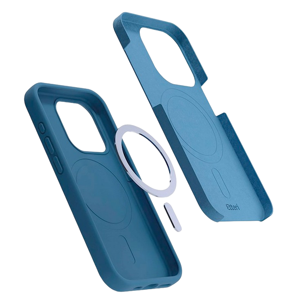 Etteri Apple Smartphone Apple iPhone 16 Pro Max, Silicone Mag case, Dark Blue 223584 Imagini