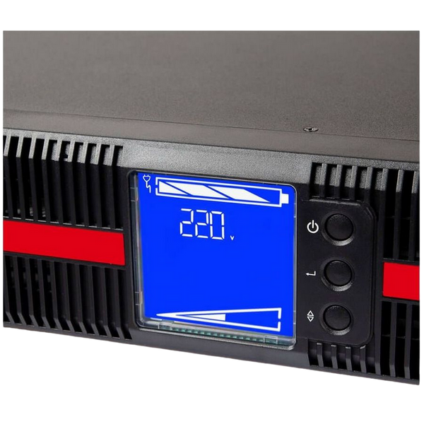 UPS PowerCom MRT-6K, Rack&Tower, 6000VA/6000W, Online, LCD, USB, SNMP SLOT, Ex. Batt., 2xSchuko 121474 фото