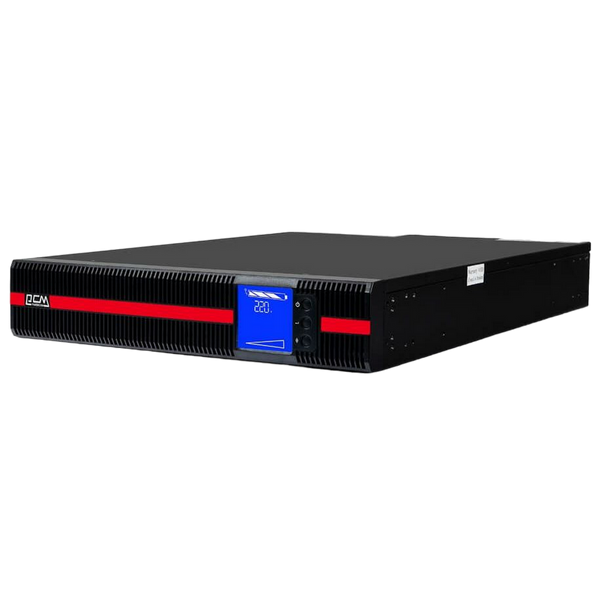 UPS PowerCom MRT-6K, Rack&Tower, 6000VA/6000W, Online, LCD, USB, SNMP SLOT, Ex. Batt., 2xSchuko 121474 фото