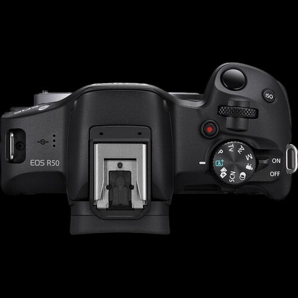DC Canon EOS R50 Black & RF-S 18-45mm f/4.5-6.3 IS STM KIT 205123 Imagini