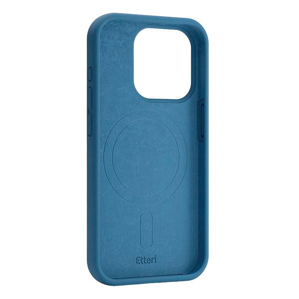 Etteri Apple Smartphone Apple iPhone 16 Pro Max, Silicone Mag case, Dark Blue 223584 Imagini