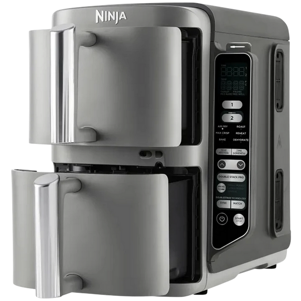 Аэрогриль Ninja SL451EU Double Stack XL, grey 227796 фото