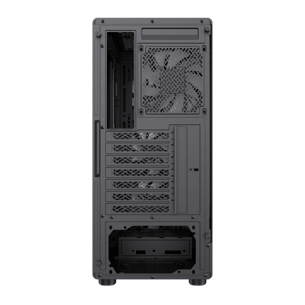 Case EATX GAMEMAX Starlight 2 AB, w/o PSU, 0.4mm, 6x120mm ARGB, Front Acrylic,Transparent panel, 1xU 224092 Imagini
