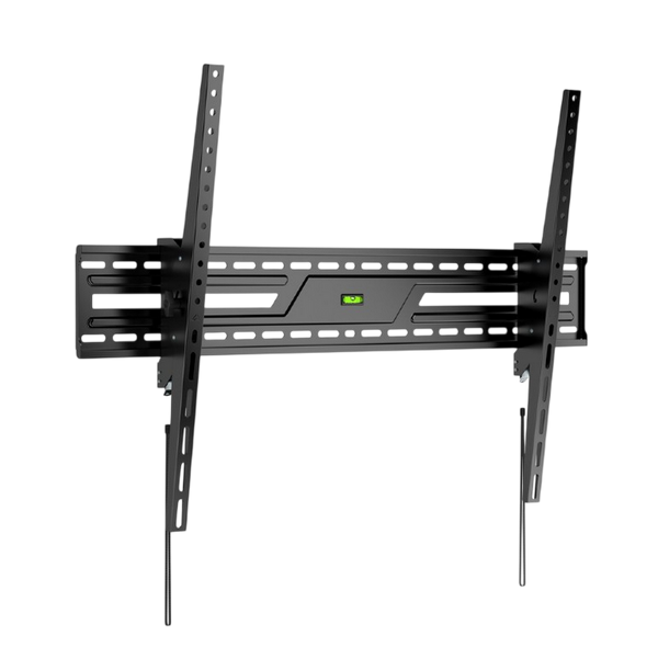 Wall Mount Gembird "WM-100T-01" Black 43"-100", 75kg, VESA:up 600x400, Wall dist:85mm, 5&deg; ~ -10&deg; 250457 Imagini