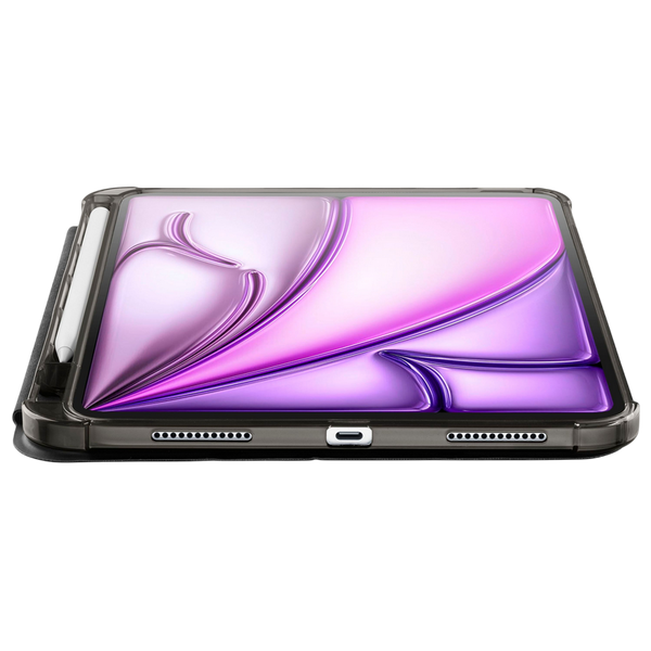 Cellular Apple iPad Air 11" 2024, Stand Case, Black 220162 Imagini