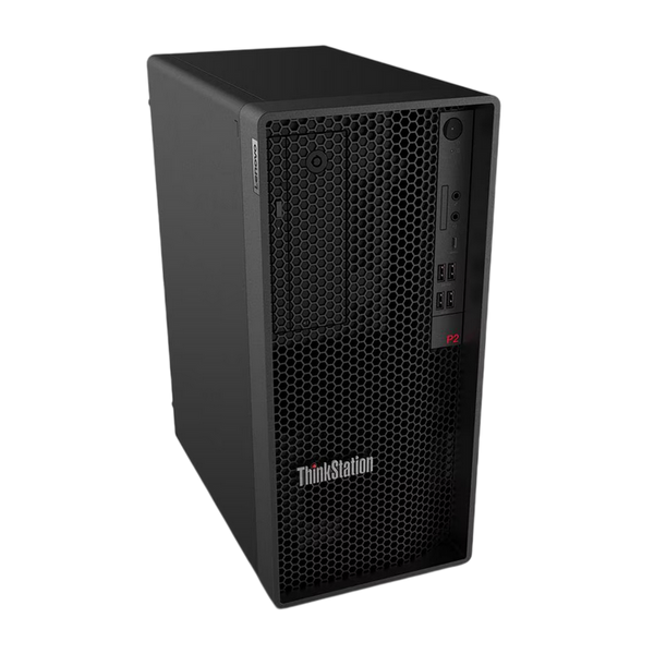 Lenovo ThinkStation P2 Gen 2 Tower Black (Ultra 7 265K 3.9-5.5GHz, 32GB RAM, 1TB SSD, Blu-ray, Integrated, USB KB&MS, Win 11 Pro, 3Y warranty) 270369 Imagini