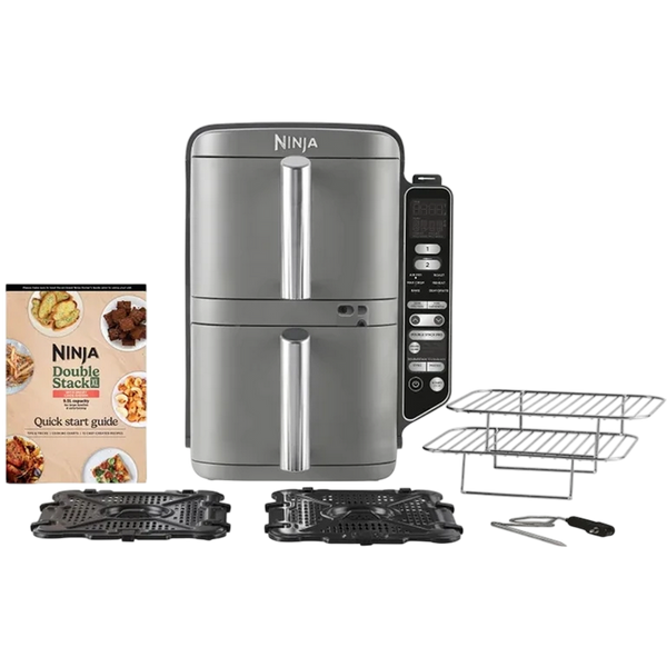 Аэрогриль Ninja SL451EU Double Stack XL, grey 227796 фото