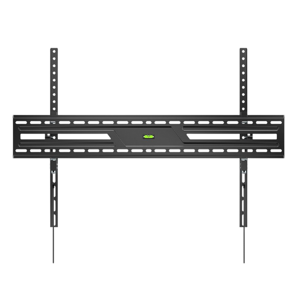Wall Mount Gembird "WM-100T-01" Black 43"-100", 75kg, VESA:up 600x400, Wall dist:85mm, 5&deg; ~ -10&deg; 250457 Imagini