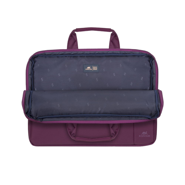 NB bag Rivacase 8231, for Laptop 15,6" & City Bags, Purple 89651 Imagini