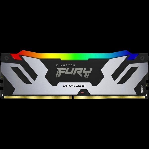 32GB DDR5-6400MHz Kingston FURY Renegade RGB (Kit of 2x16GB) (KF564C32RSAK2-32), CL32-39, 1.4V, Bla 211379 фото