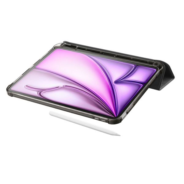 Cellular Apple iPad Air 11" 2024, Stand Case, Black 220162 Imagini