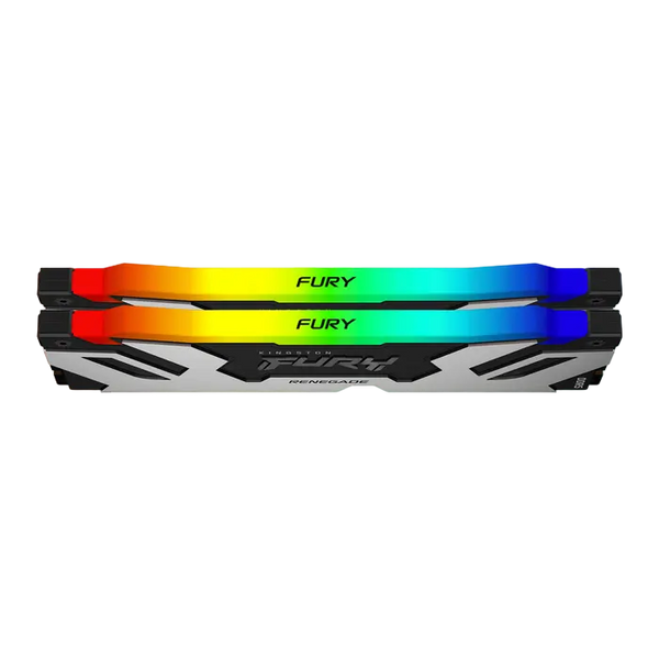 32GB DDR5-6400MHz Kingston FURY Renegade RGB (Kit of 2x16GB) (KF564C32RSAK2-32), CL32-39, 1.4V, Bla 211379 фото