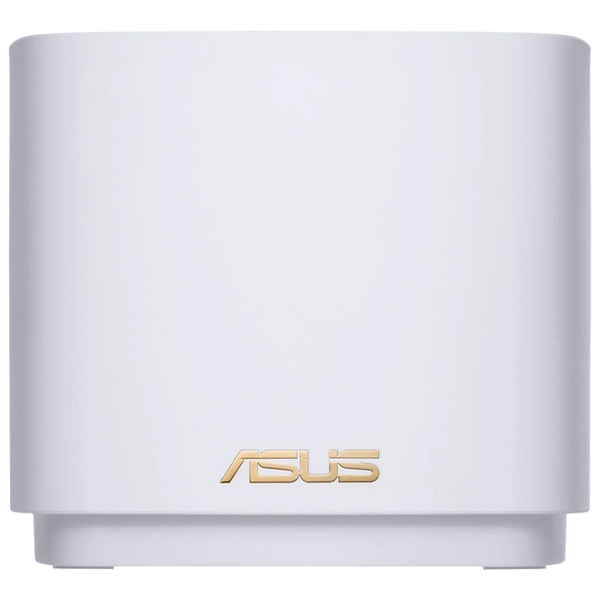 Whole-Home Mesh Dual Band Wi-Fi 6 System ASUS, "ZenWiFi AX Mini XD4 2pk", 1800Mbps, MIMO, Gbit Ports 206728 фото