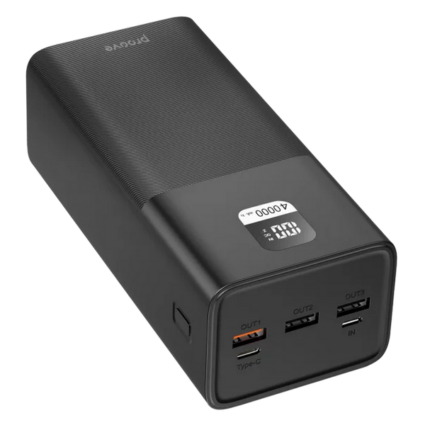 Acumulator extern 40000mAh Proove Giant 100W,Black 235680 Imagini