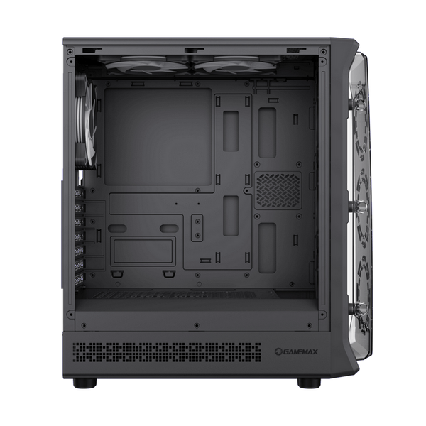 Case EATX GAMEMAX Starlight 2 AB, w/o PSU, 0.4mm, 6x120mm ARGB, Front Acrylic,Transparent panel, 1xU 224092 Imagini