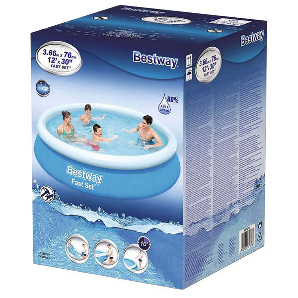 Swimming Pool Bestway Fast Set 57273 / 366 x 76 cm 116565 фото