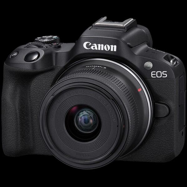 DC Canon EOS R50 Black & RF-S 18-45mm f/4.5-6.3 IS STM KIT 205123 Imagini