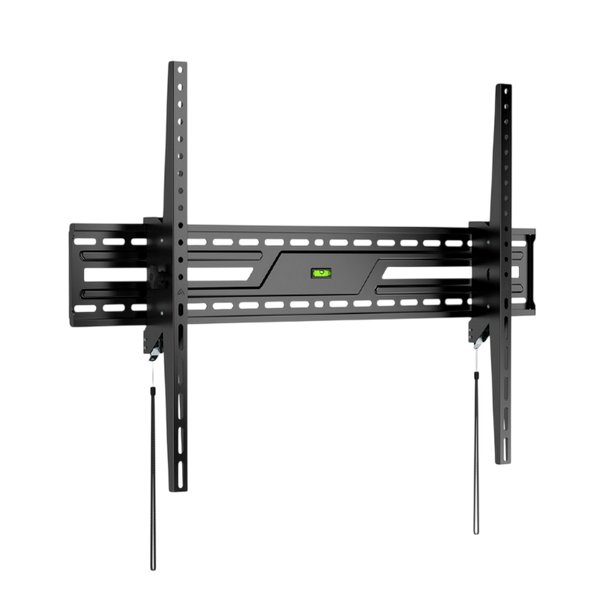 Wall Mount Gembird "WM-100T-01" Black 43"-100", 75kg, VESA:up 600x400, Wall dist:85mm, 5&deg; ~ -10&deg; 250457 Imagini