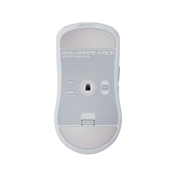 Gaming Wireless Mouse Asus ROG Harpe II Ace, White 262598 фото