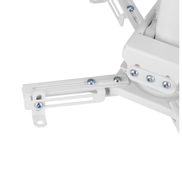 Ceiling Mount Reflecta VEXUS II white ceiling mount for inclined ceilings +/-20&deg; tiltable, 360&deg; rota 248304 фото