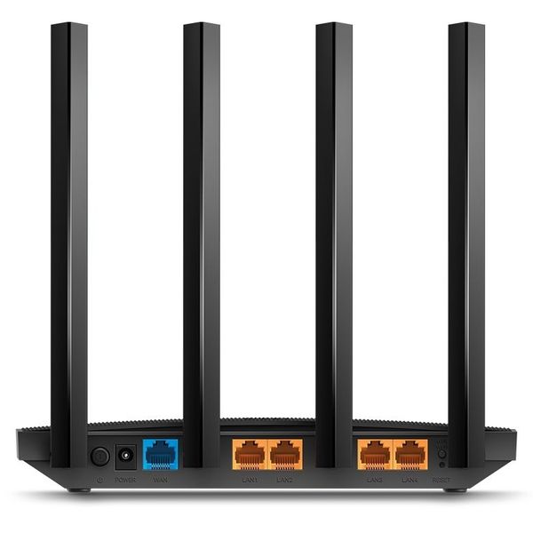 Wi-Fi AC Dual Band TP-LINK Router, "Archer C80", 1900Mbps, 3×3 MIMO, MU-MIMO, Gbit Ports 113010 фото