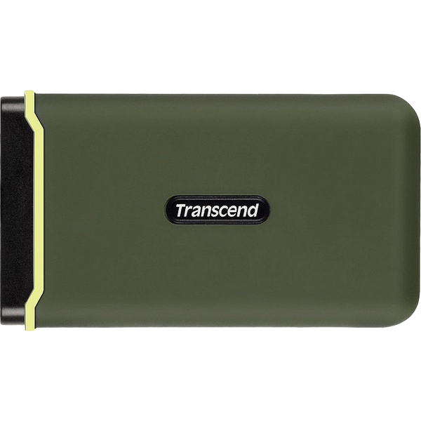 .500GB Transcend Portable SSD ESD380C Military Green, USB-C 3.2 (96x54x12mm, 75g, R/W:2K/2K MB/s) 210991 фото