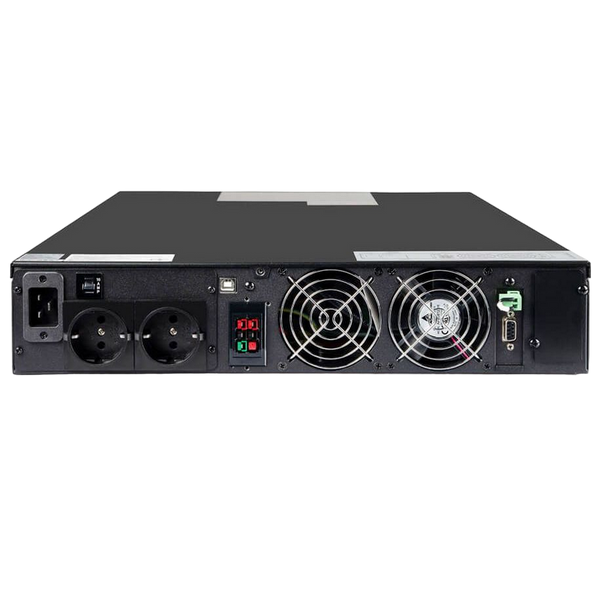 UPS PowerCom MRT-6K, Rack&Tower, 6000VA/6000W, Online, LCD, USB, SNMP SLOT, Ex. Batt., 2xSchuko 121474 фото