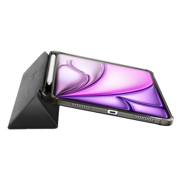 Cellular Apple iPad Air 11" 2024, Stand Case, Black 220162 Imagini