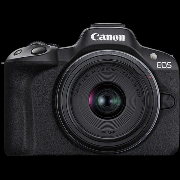DC Canon EOS R50 Black & RF-S 18-45mm f/4.5-6.3 IS STM KIT 205123 Imagini