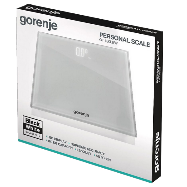 Электронные напольные весы Gorenje OT180LBW 222566 фото