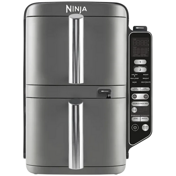 Аэрогриль Ninja SL451EU Double Stack XL, grey 227796 фото