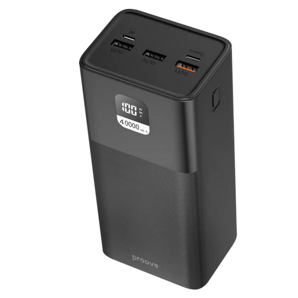 Acumulator extern 40000mAh Proove Giant 100W,Black 235680 Imagini