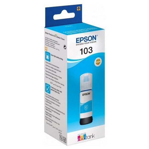 Ink Barva for Epson 103 C cyan 100gr Onekey compatible 121297 фото