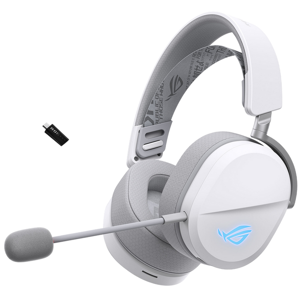 Gaming Headset Asus ROG Pelta A501, White 262569 фото