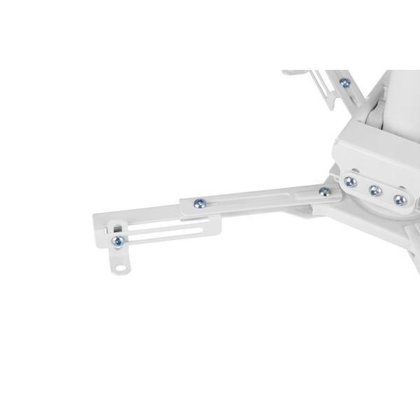 Ceiling Mount Reflecta VEXUS II white ceiling mount for inclined ceilings +/-20&deg; tiltable, 360&deg; rota 248304 фото