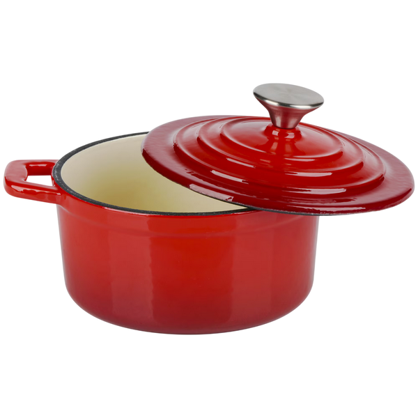 Cratiță Alpina, Cast Iron Red 259719 Imagini