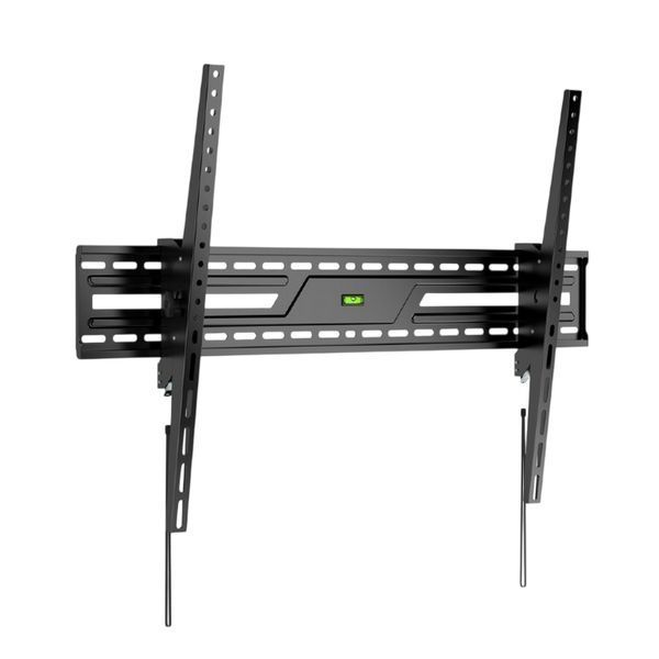 Wall Mount Gembird "WM-100T-01" Black 43"-100", 75kg, VESA:up 600x400, Wall dist:85mm, 5&deg; ~ -10&deg; 250457 Imagini