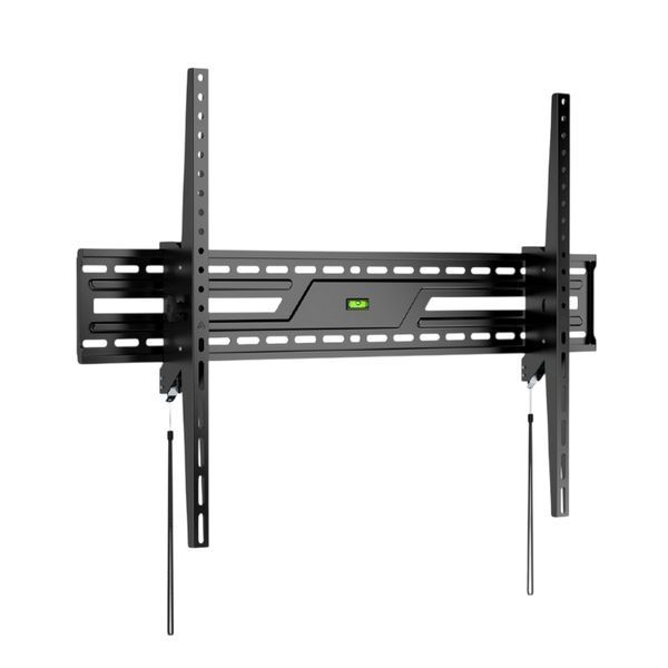 Wall Mount Gembird "WM-100T-01" Black 43"-100", 75kg, VESA:up 600x400, Wall dist:85mm, 5&deg; ~ -10&deg; 250457 Imagini