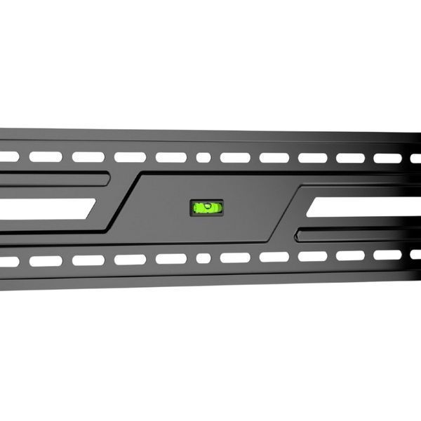 Wall Mount Gembird "WM-100T-01" Black 43"-100", 75kg, VESA:up 600x400, Wall dist:85mm, 5&deg; ~ -10&deg; 250457 Imagini