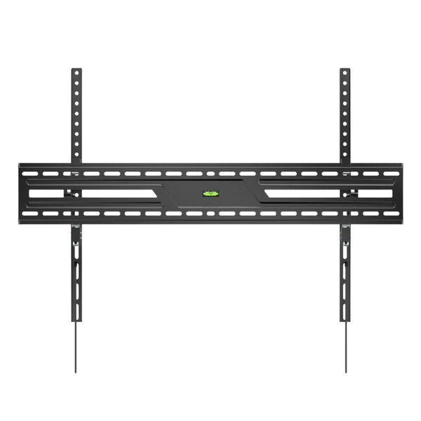 Wall Mount Gembird "WM-100T-01" Black 43"-100", 75kg, VESA:up 600x400, Wall dist:85mm, 5&deg; ~ -10&deg; 250457 Imagini