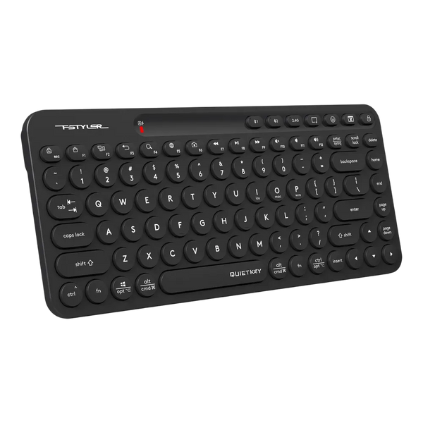 Wireless Keyboard A4Tech FBK36C AS, Compact, Ultra Slim, Laser Inscribed Keys, up to 3 Devices, Rech 227393 Imagini