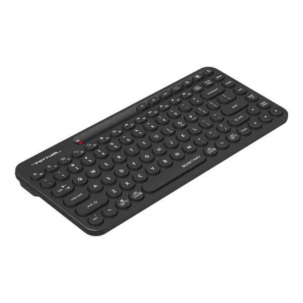 Wireless Keyboard A4Tech FBK36C AS, Compact, Ultra Slim, Laser Inscribed Keys, up to 3 Devices, Rech 227393 Imagini
